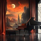 Soothing Piano for Peaceful Meditation
