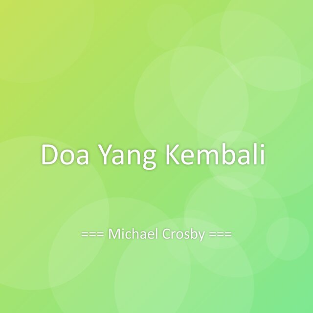 Doa Yang Kembali
