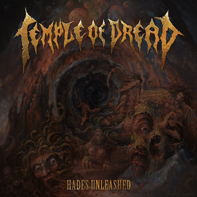 Cover art for album Hades Unleashed by Temple Of Dread