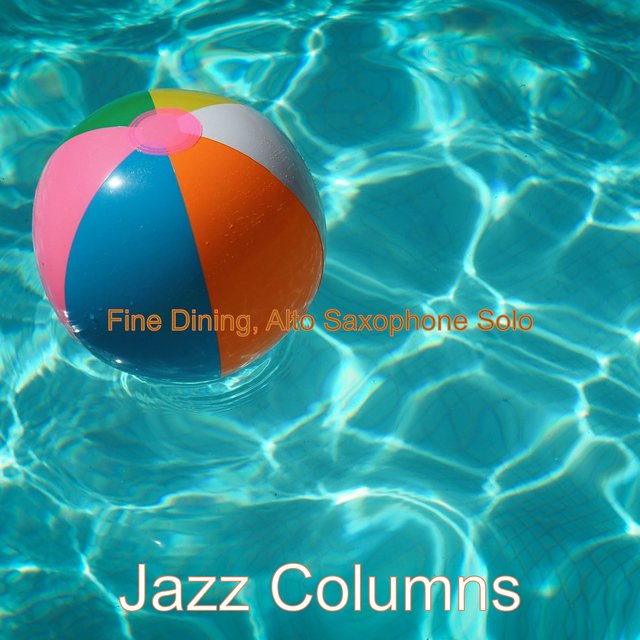 Fine Dining, Alto Saxophone Solo