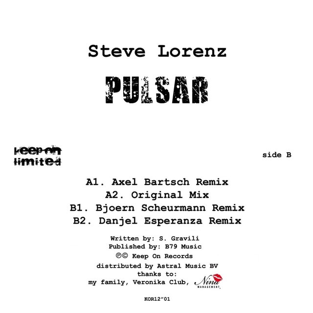 Pulsar (Side B)