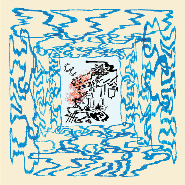 Cover art for album Interloper by Holy Wave