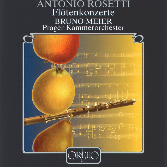 Rosetti: Flute Concertos