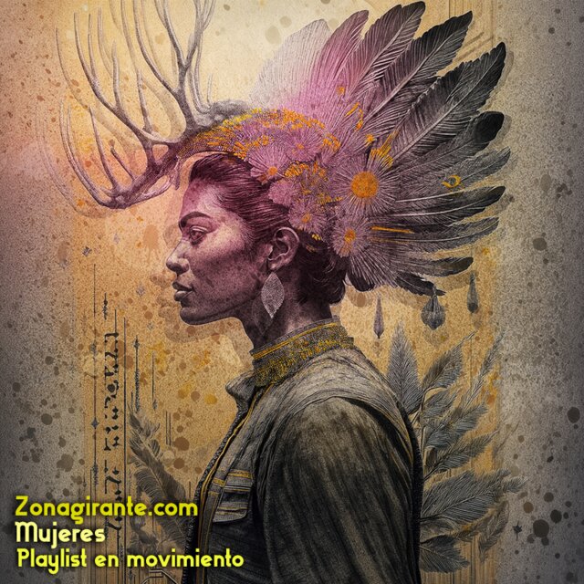 Cover art for album Mujeres (Playlist en movimiento) Zonagirante.com by User