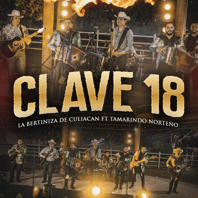 Clave 18 (En Vivo)