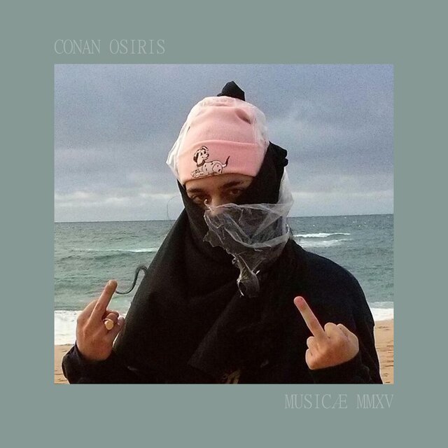 Cover art for album MUSICÆ MMXV by Conan Osiris