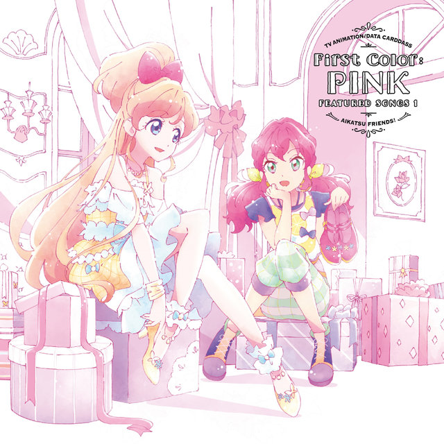 First Color: PINK