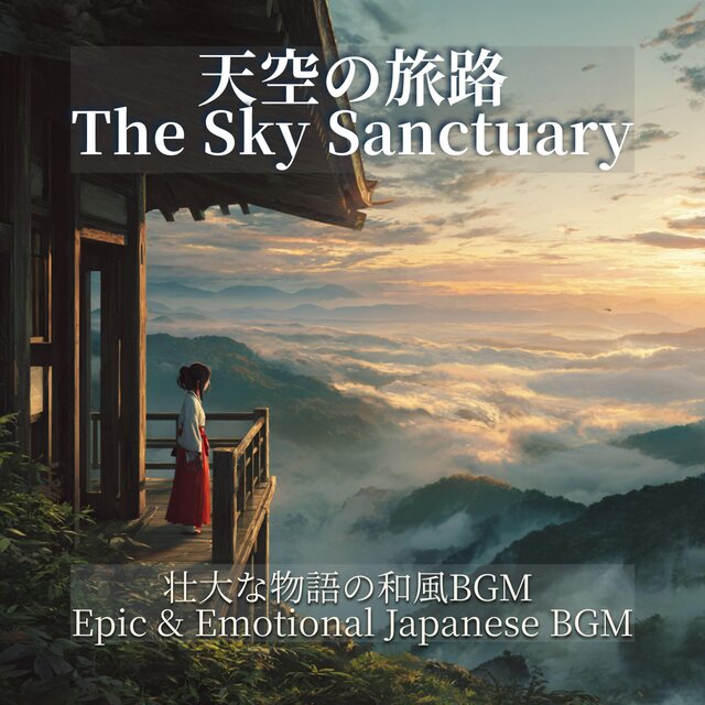 天空の旅路 - The Sky Sanctuary  壮大な物語の和風BGM - Epic & Emotional Japanese BGM for Study, Sleep, and Deep Focus