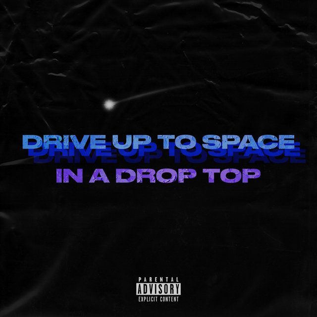 drive up to space in a drop top