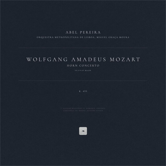 Horn Concerto in E-Flat Major, K. 495