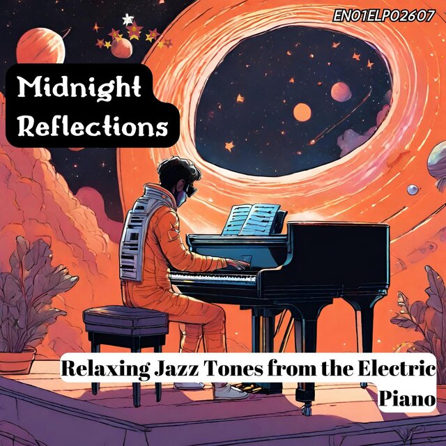 Midnight Reflections: Relaxing Jazz Tones from the Electric Piano