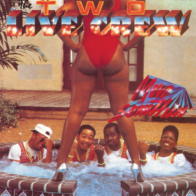 Cover art for album Move Somethin' (clean) by 2 LIVE CREW