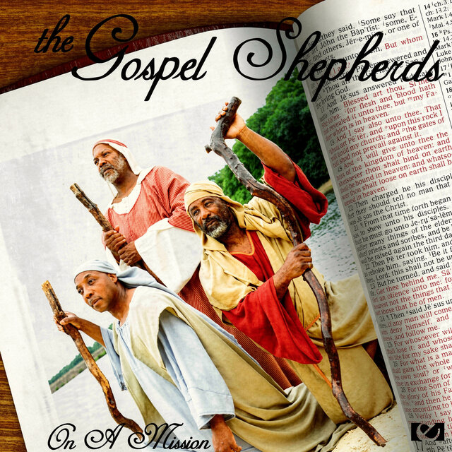 Cover art for album On A Mission (2012 Remaster) by The Gospel Shepherds