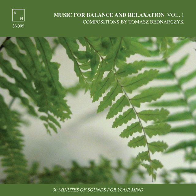Music for Balance and Relaxation Vol​.​1