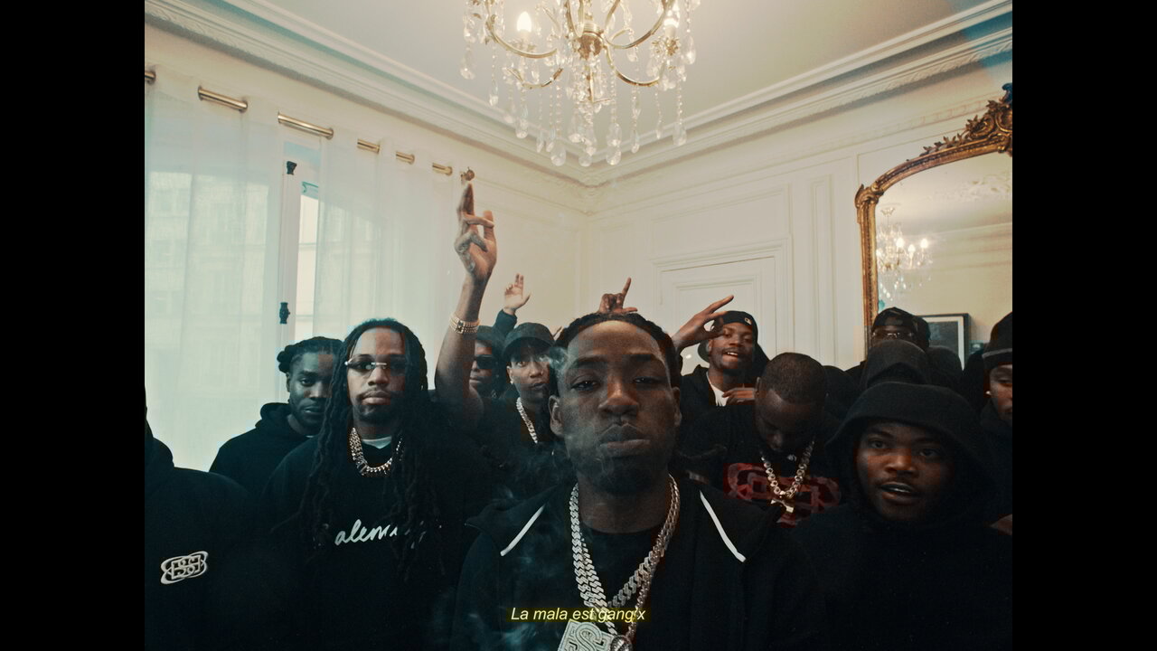 POP (feat. La Mano 1.9) (Clip officiel)