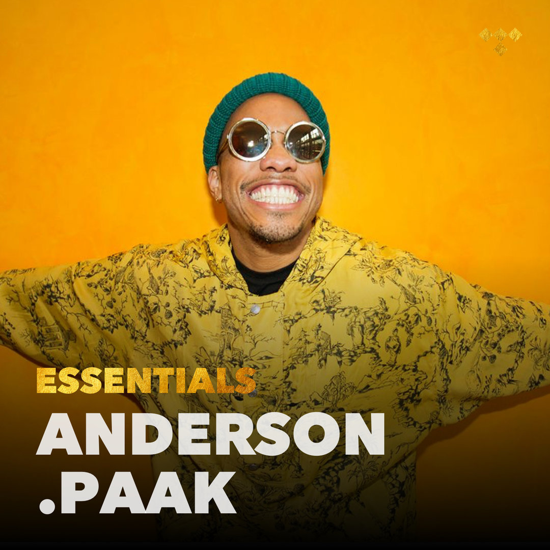 Anderson Paak Essentials On Tidal anderson paak essentials on tidal