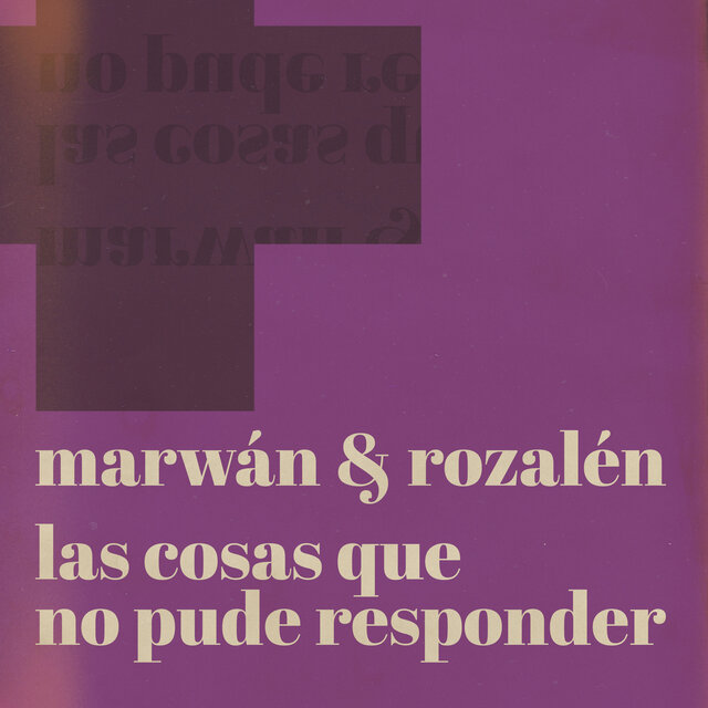 Las Cosas Que No Pude Responder