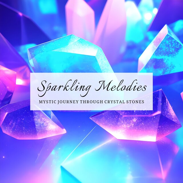 Sparkling Melodies: Mystic Journey through Crystal Stones