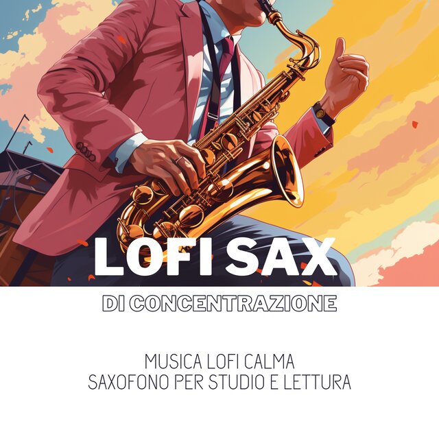 Musica Lofi Calma: Saxofono per Studio e Lettura