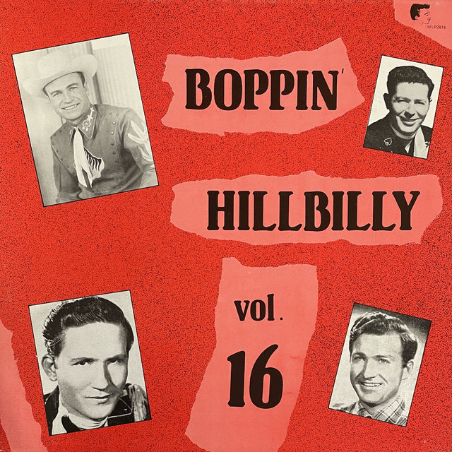 Boppin' Hillbilly, Vol. 16
