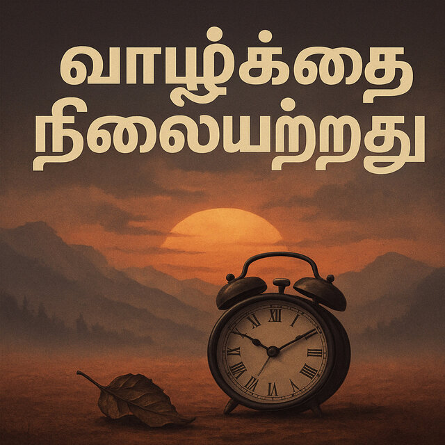 வாழ்க்கை நிலையற்றது.