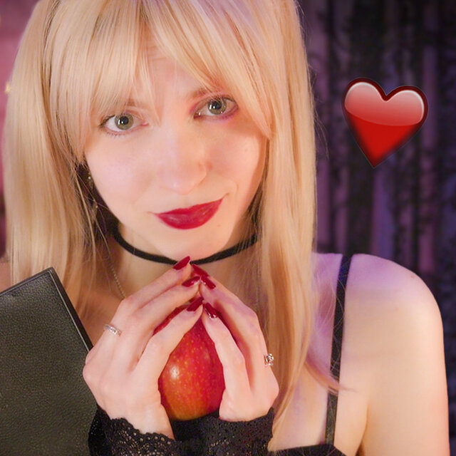 Misa Amane te Seduce (ASMR Death Note)
