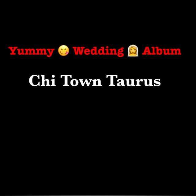 Yummy Weddding Album