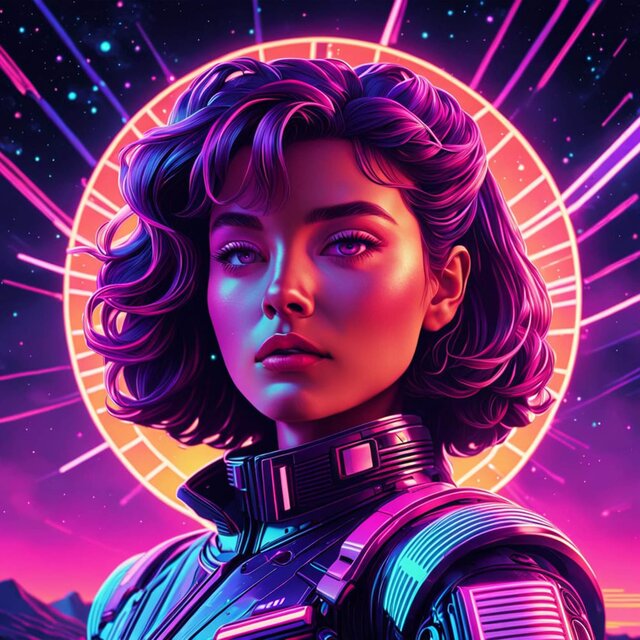 Neon Brainwaves: Retro Synths for Concentration