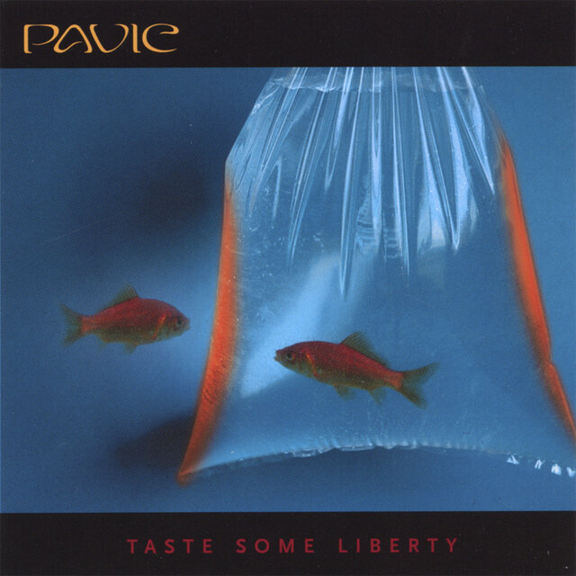 Cover art for album Taste Some Liberty [European import] by Pavic