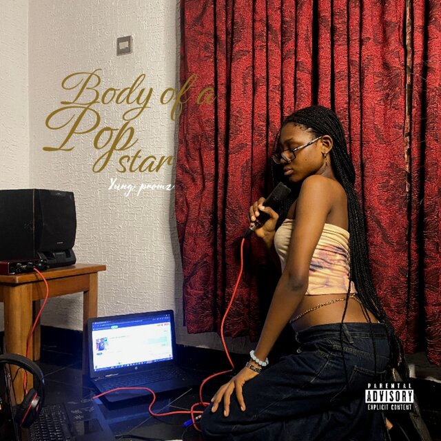 Body of a popstar