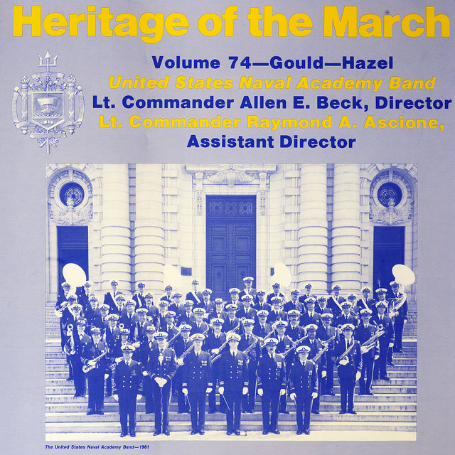 Heritage of the March, Vol. 74 - The Music of Gould and Hazel (Vinyl)