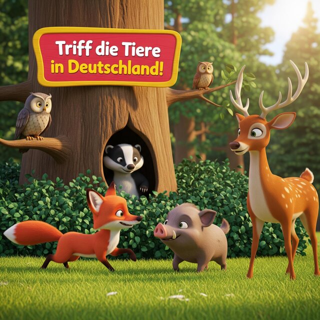 Triff die Tiere in Deutschland!