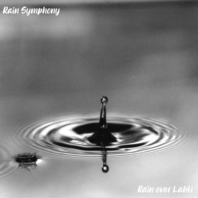 Rain over Lahti