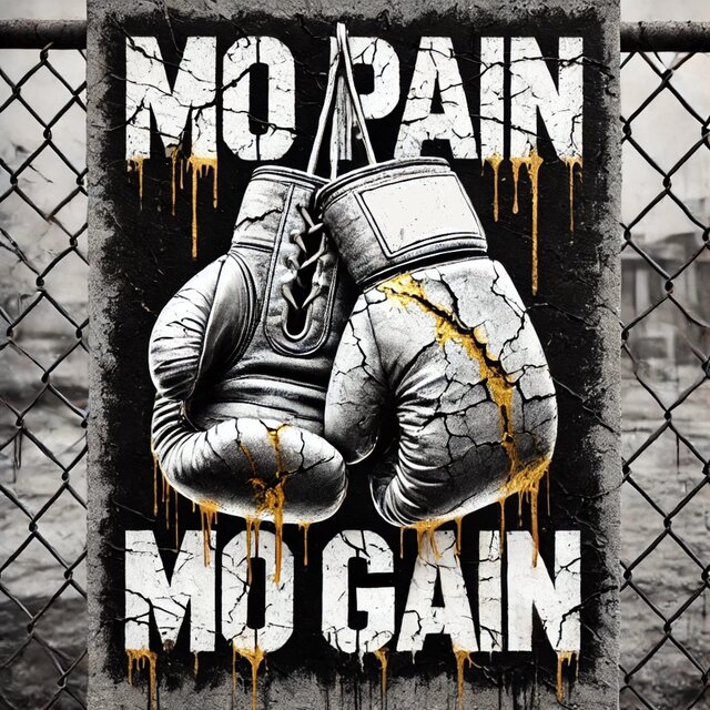 Mo Pain Mo Gain