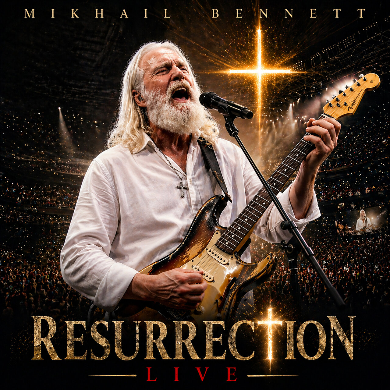 Bennett Play Resurrection (Live) by Mikhail Bennett on TIDAL