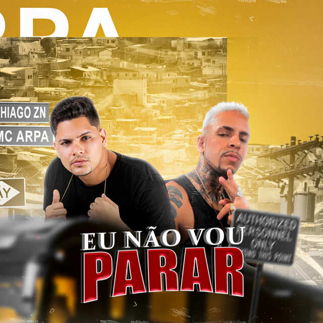 Eu Não Vou Parar