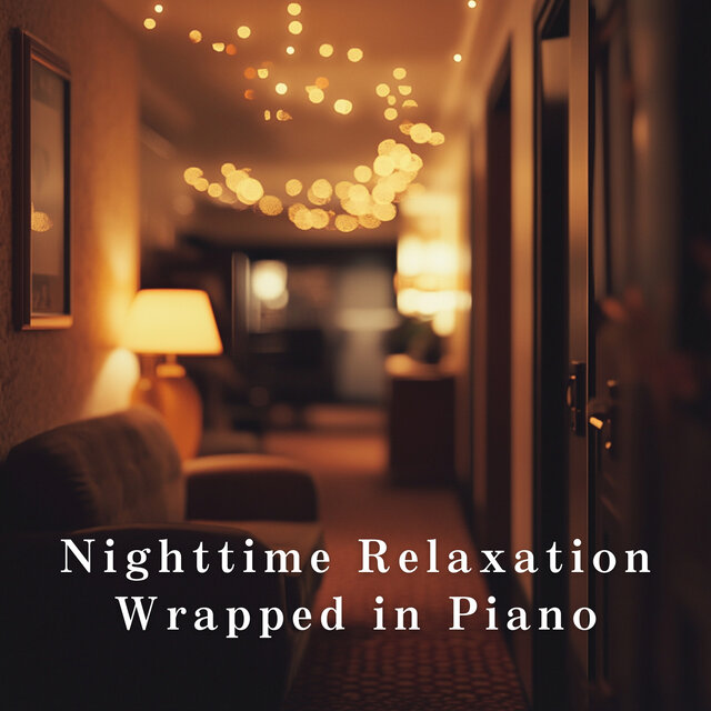 Nighttime Relaxation Wrapped in Piano