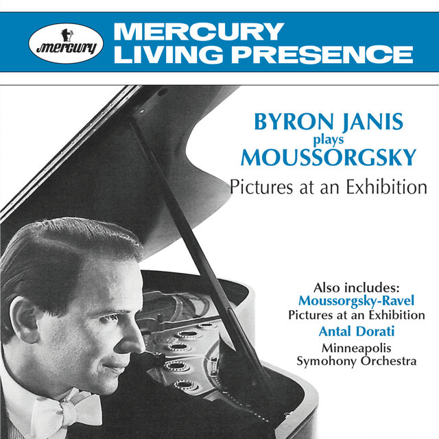Byron Janis Plays Moussorgsky: Pictures At An Exhibition