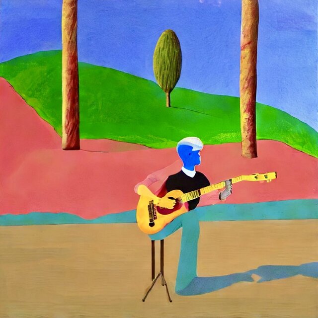 Songs Sung by the Guitar