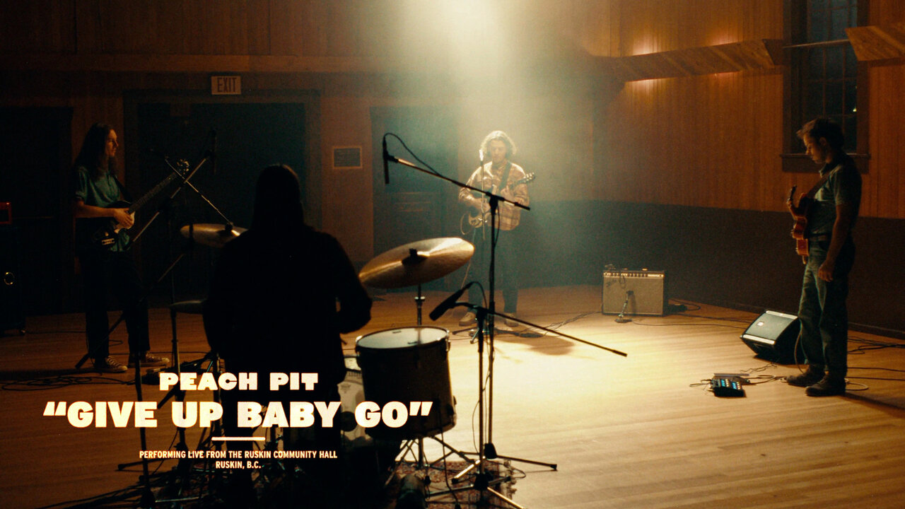 Give Up Baby Go (Live Performance)