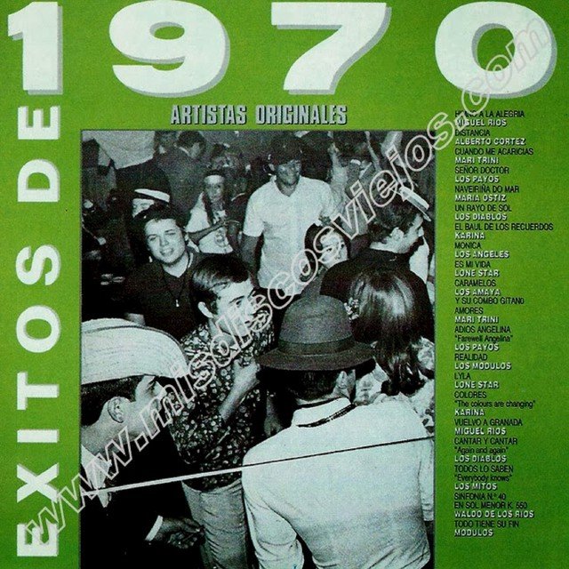 Exitos de 1970