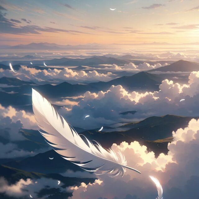 beyond the clouds