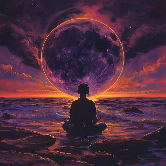 Binaural Fire Pulse: Meditation Calm