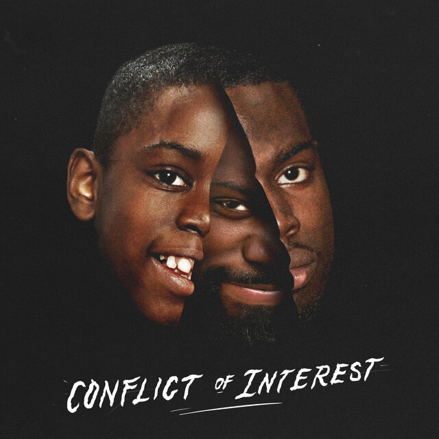 Cover art for album Conflict Of Interest by Ghetts