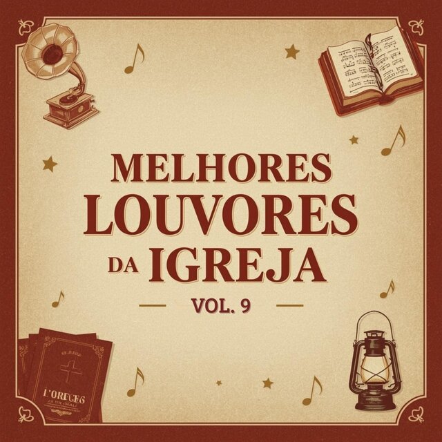 Melhores Louvores Antigos da Igreja, Vol. 9