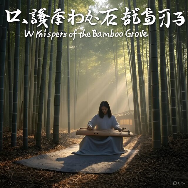 Whispers of the Bamboo Grove