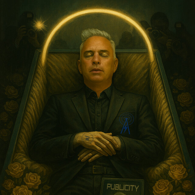 Cover art for album Publicity by Jody Whitesides