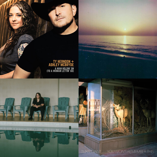 Cover art for album Rainbow Rodeo: A Playlist of LGBTQ+ Country, Americana, Blues, and Roots Music by User