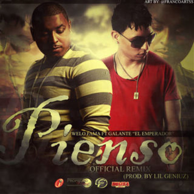 Pienso (Remix)