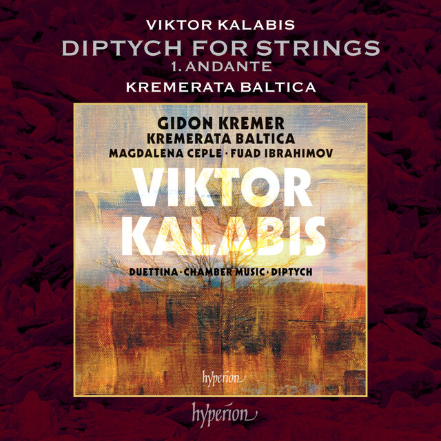 Kalabis: Diptych for Strings, Op. 66: I. Andante